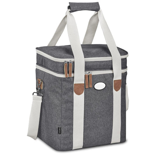 Serendipio Brookfield 4-Person Picnic Cooler Grey