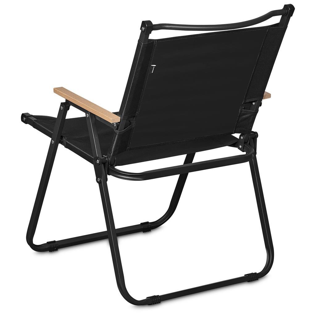 Serendipio Trailseat Folding Chair Black