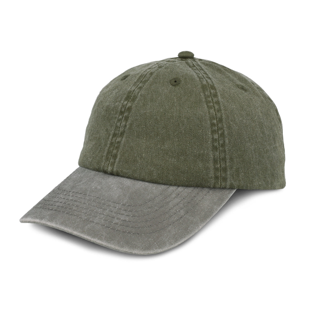 Max Wash Two-Tone Dad Cap