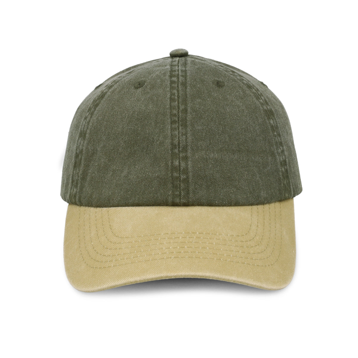 Max Wash Two-Tone Dad Cap