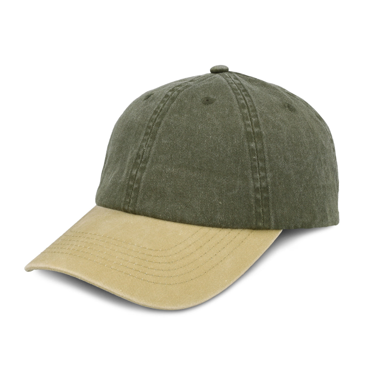Max Wash Two-Tone Dad Cap