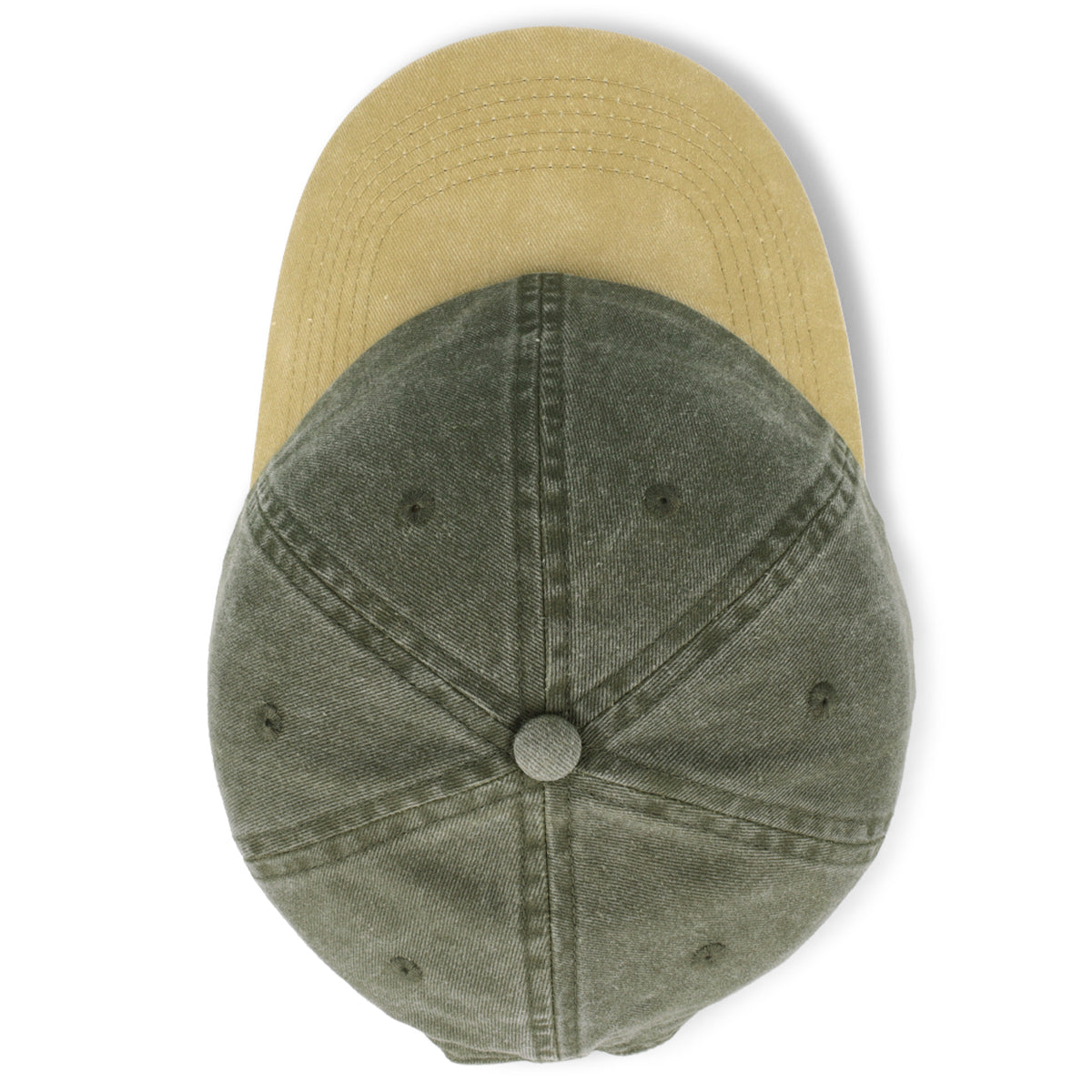 Max Wash Two-Tone Dad Cap