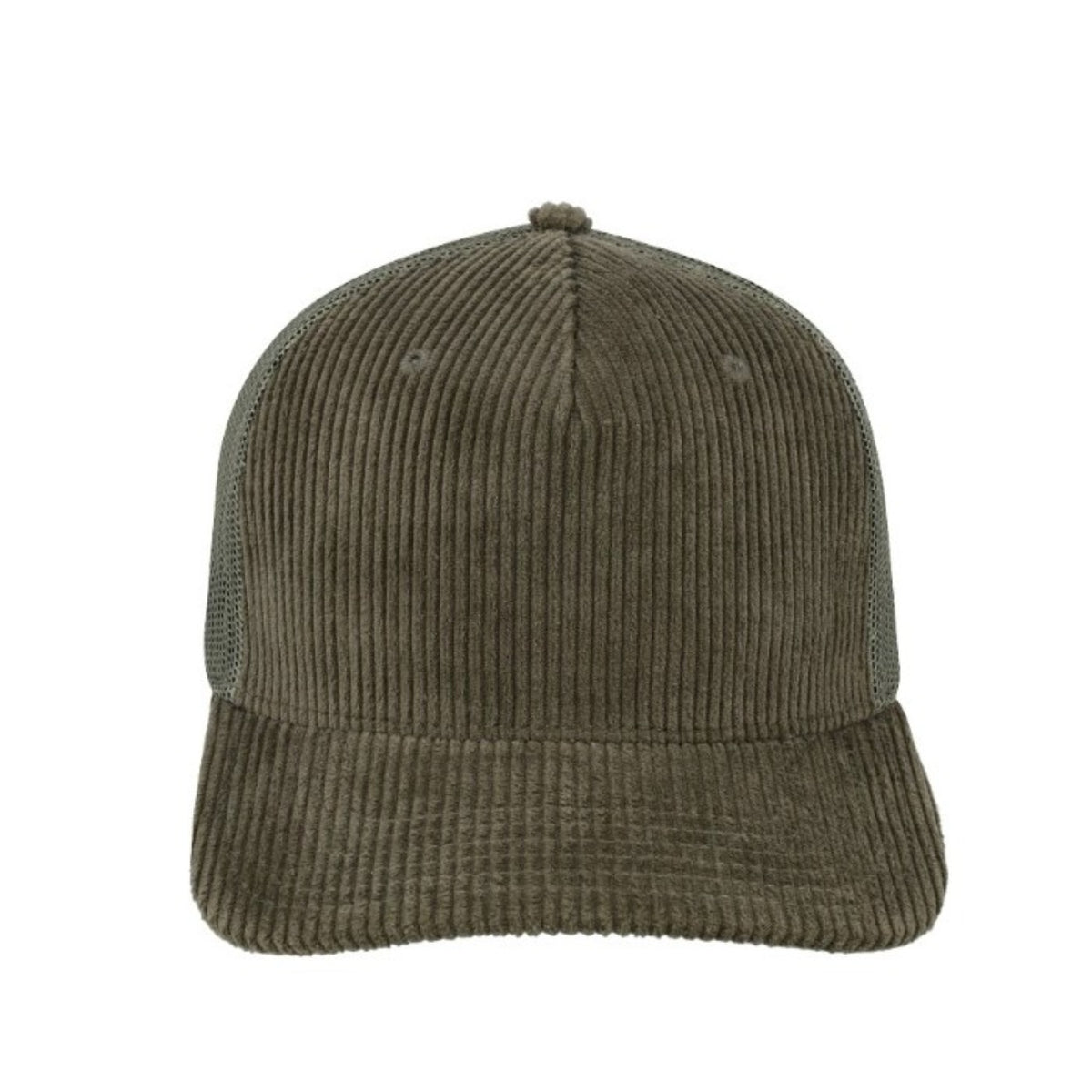 Uflex 5 Panel Corduroy Trucker Cap