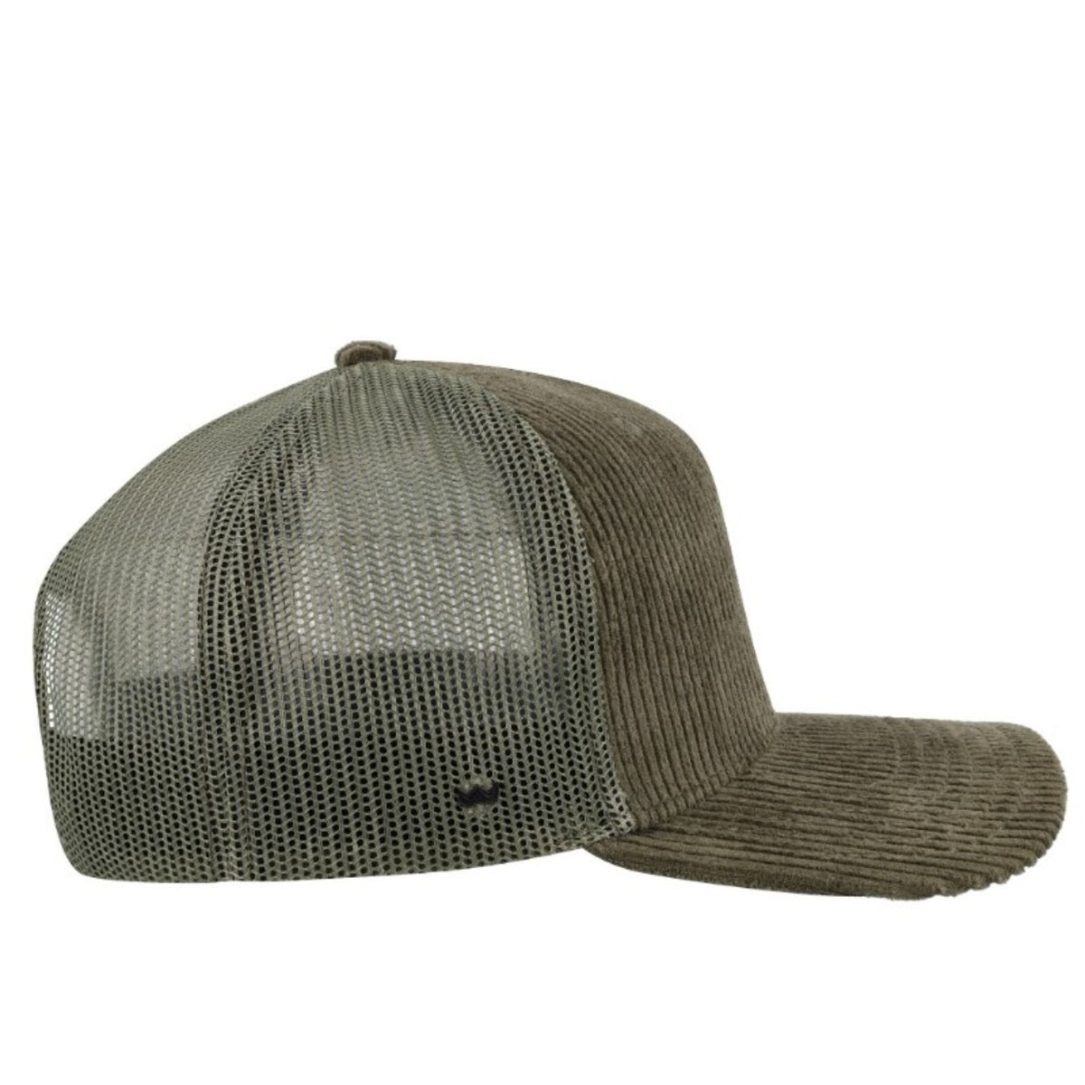 Uflex 5 Panel Corduroy Trucker Cap