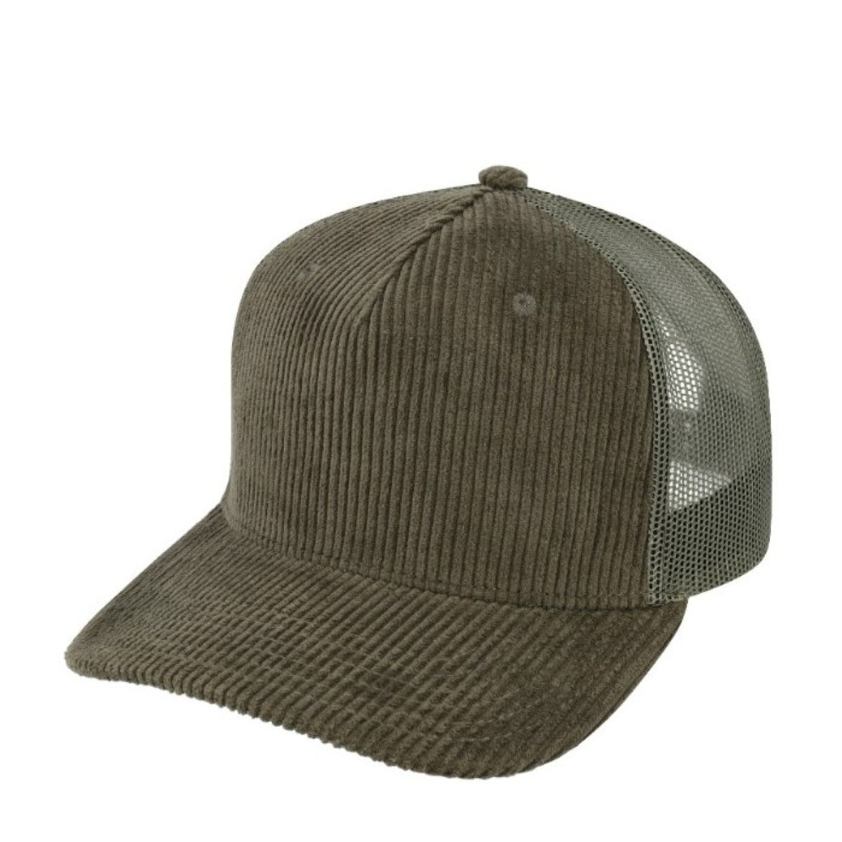 Uflex 5 Panel Corduroy Trucker Cap