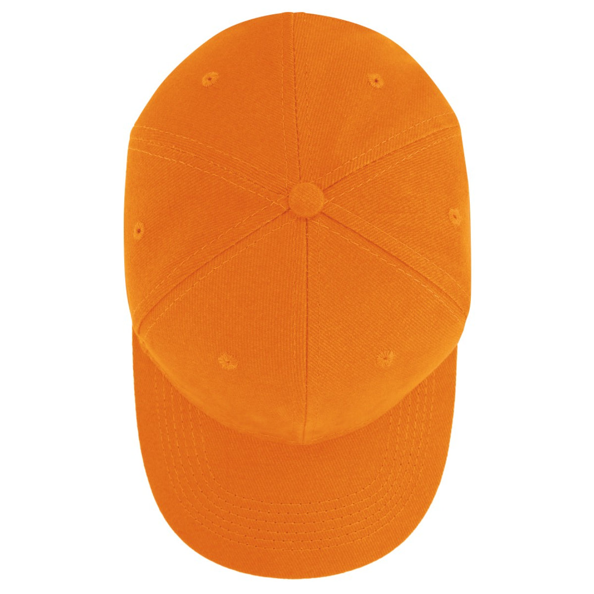 6 Panel Brushed Cotton Cap