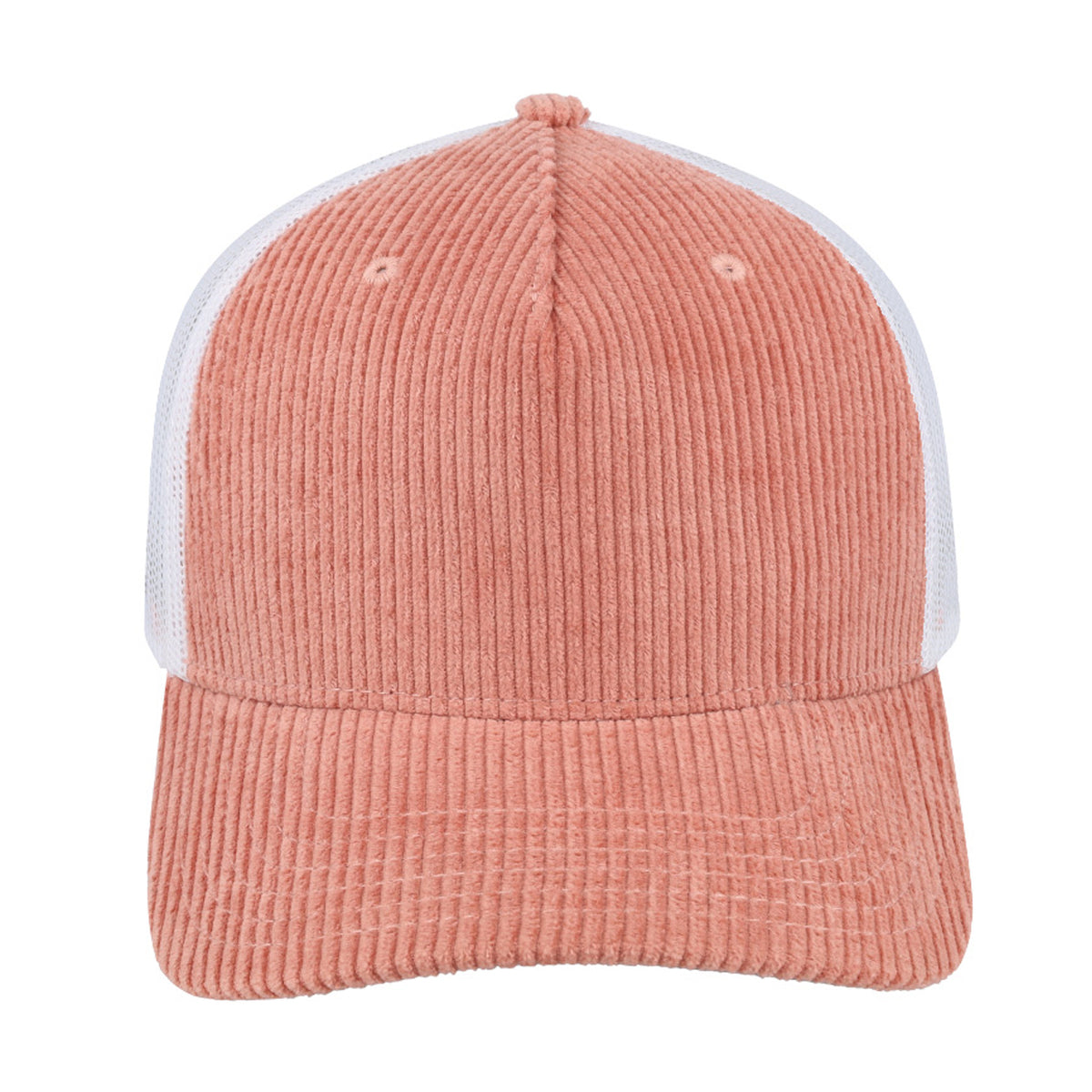 Uflex 5 Panel Corduroy Trucker Cap