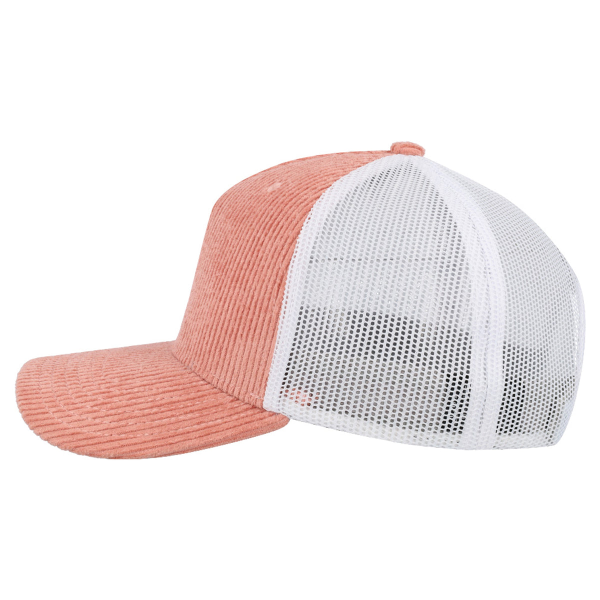 Uflex 5 Panel Corduroy Trucker Cap