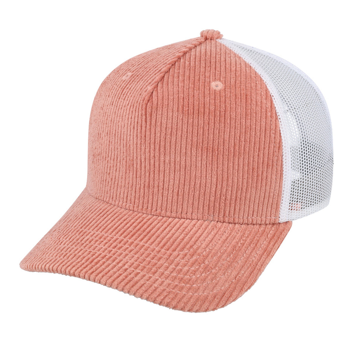 Uflex 5 Panel Corduroy Trucker Cap