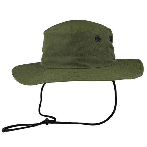 Poly Ripstop Bush Hat