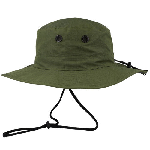 Poly Ripstop Bush Hat