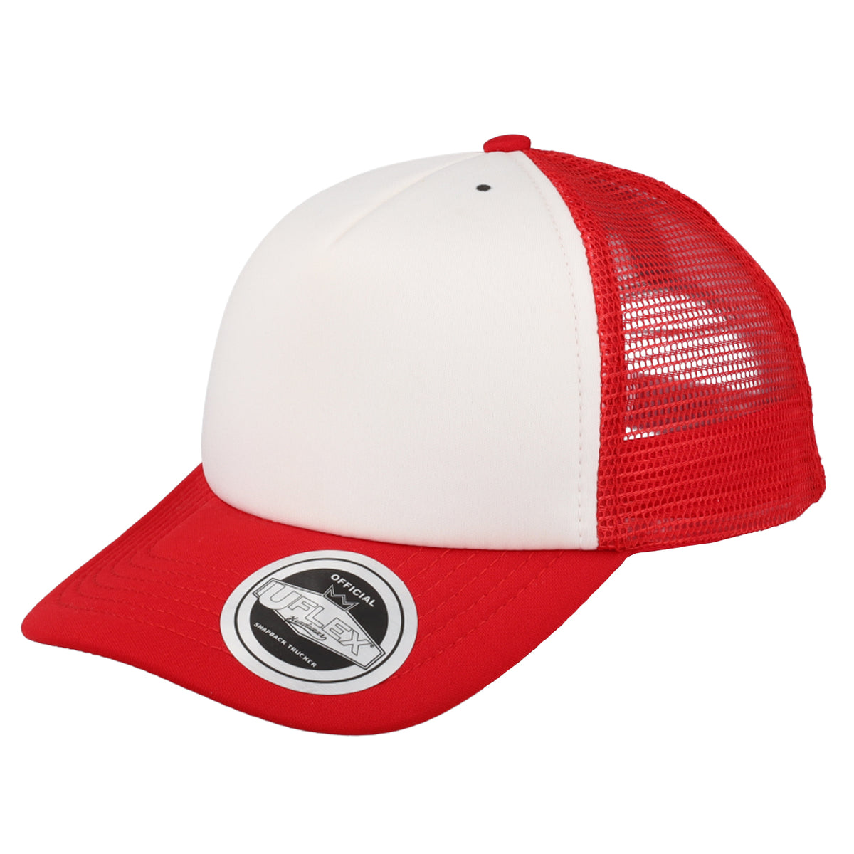 Uflex Youth Curved Peak Trucker