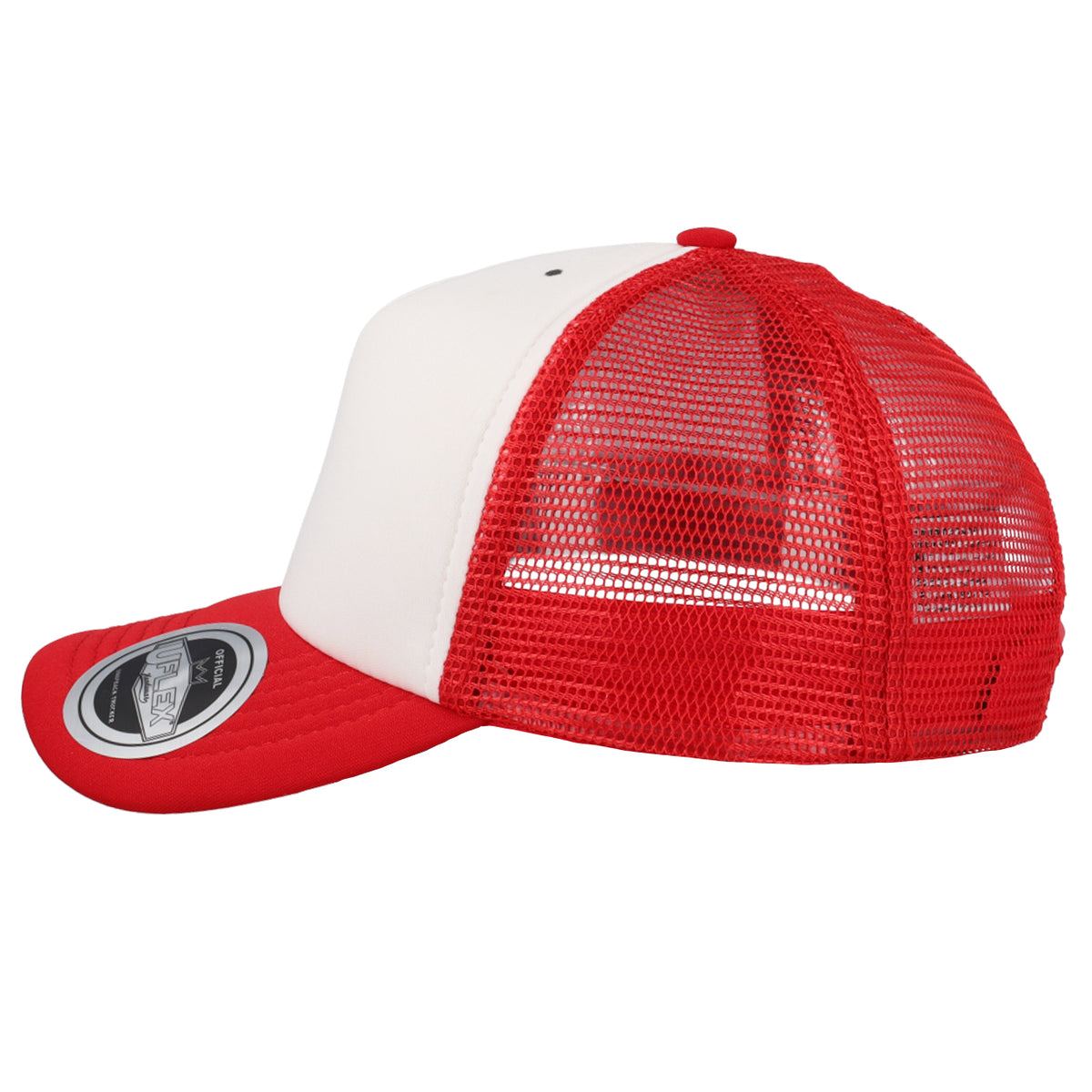 Uflex Youth Curved Peak Trucker