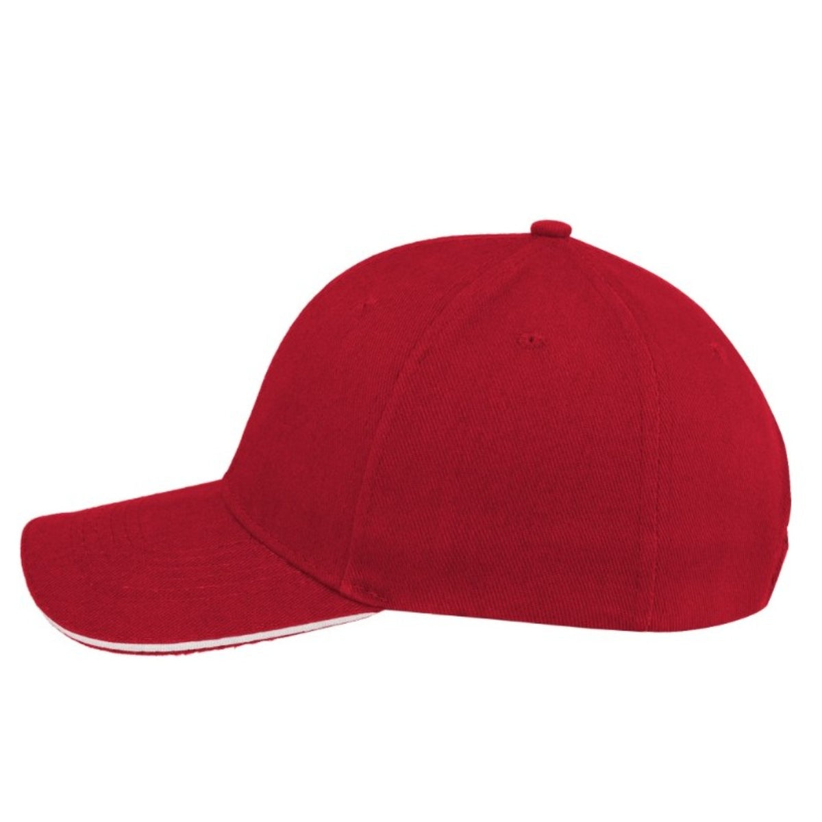 Sandwich Brushed Cotton Cap