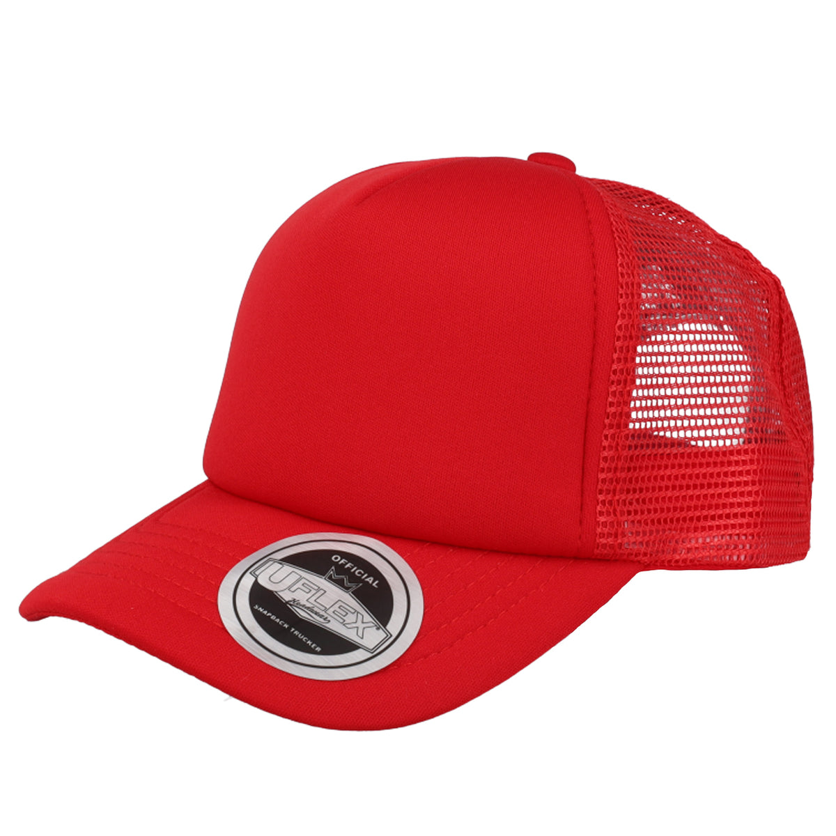 Uflex Youth Curved Peak Trucker