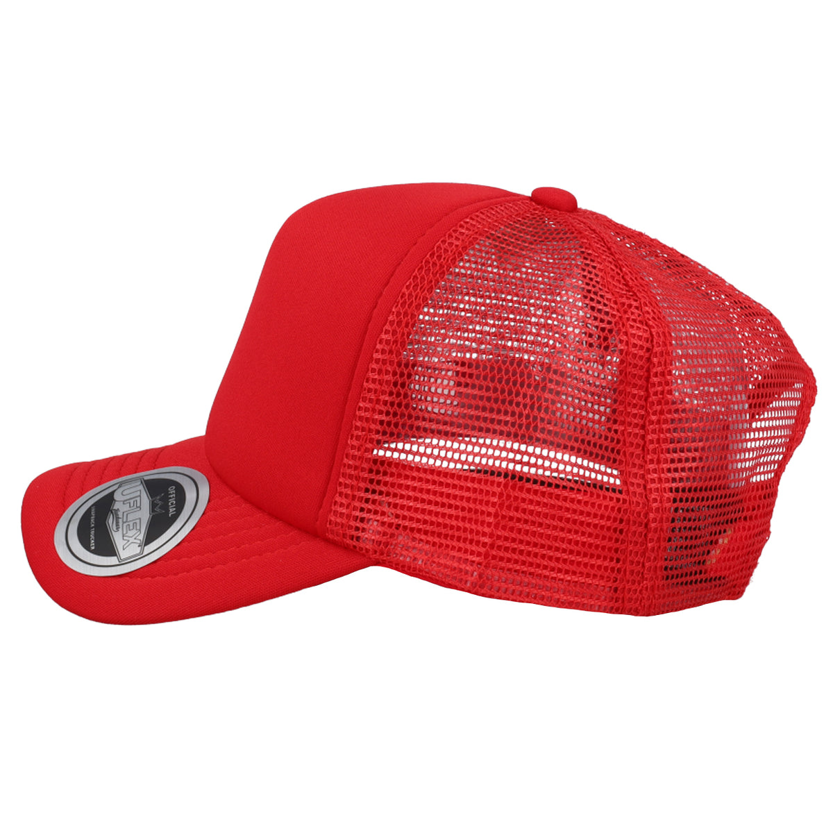 Uflex Youth Curved Peak Trucker