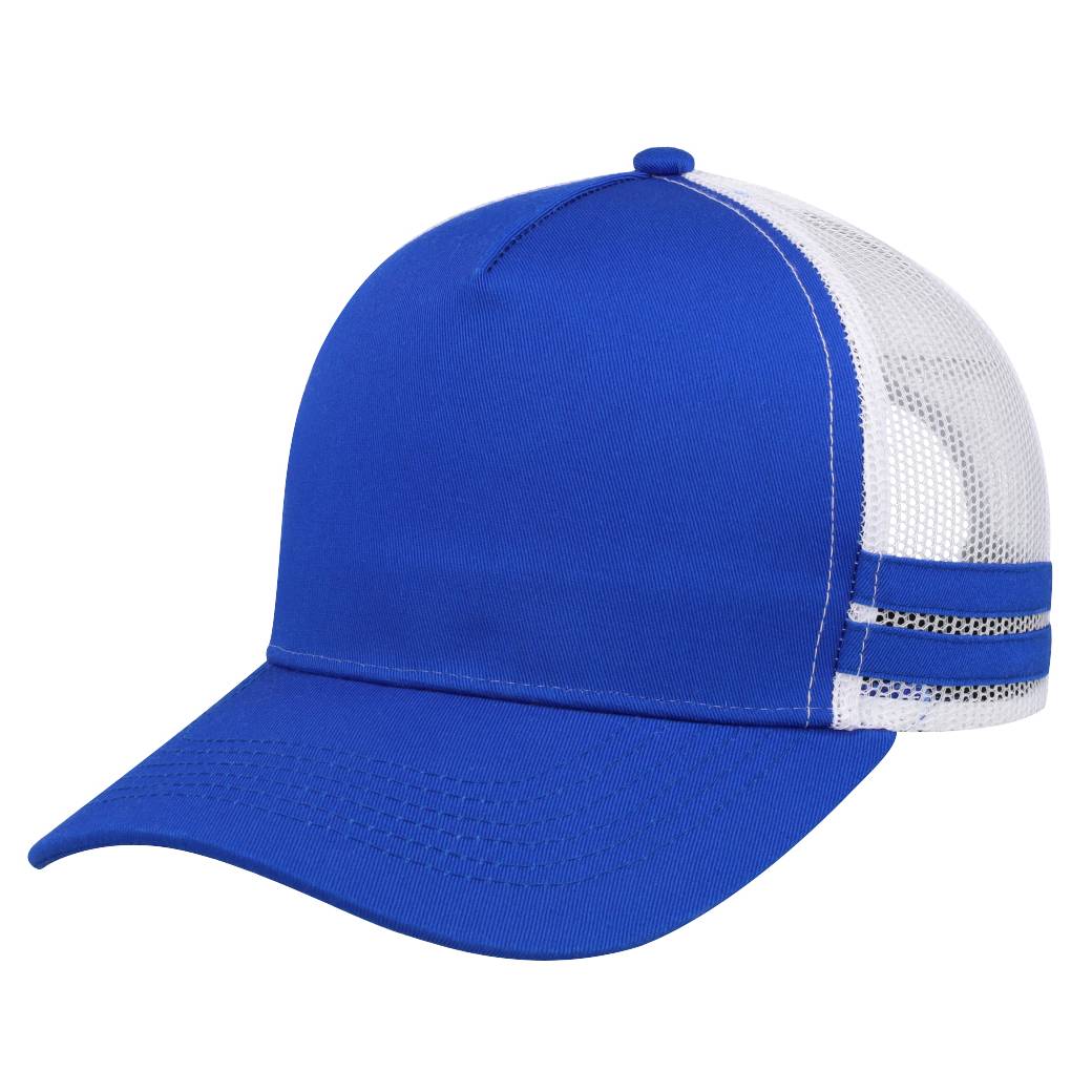 Striped Trucker Cap