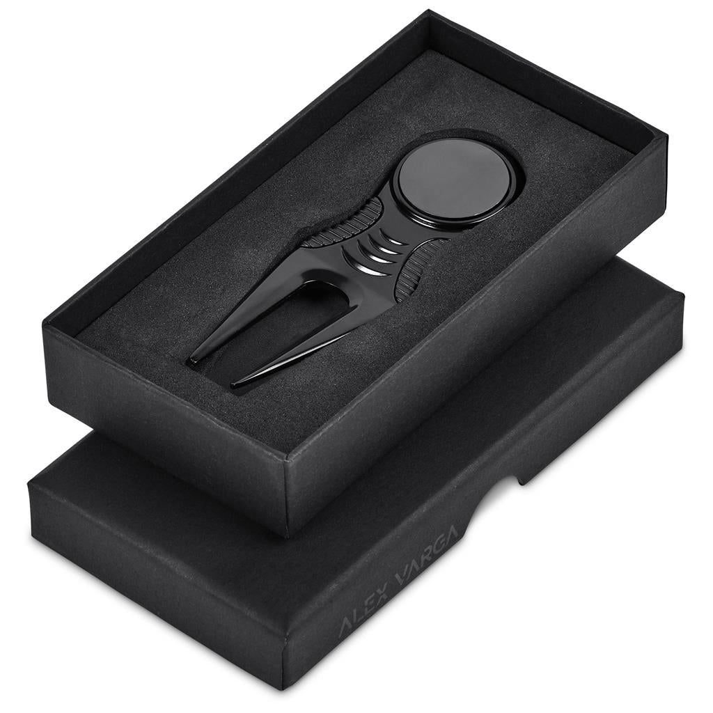 Alex Varga Baltusrol Divot Tool Black