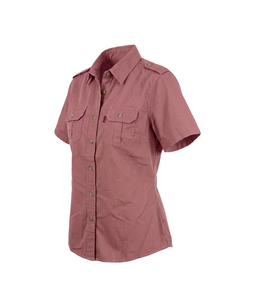 Ladies Savannah Bush Shirt S/S