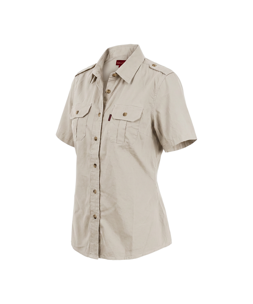 Ladies Savannah Bush Shirt S/S