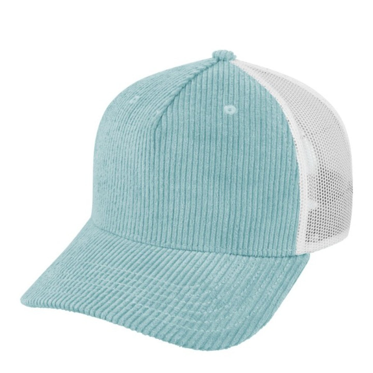 Uflex 5 Panel Corduroy Trucker Cap