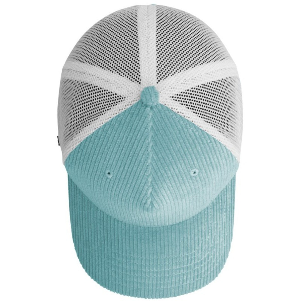 Uflex 5 Panel Corduroy Trucker Cap