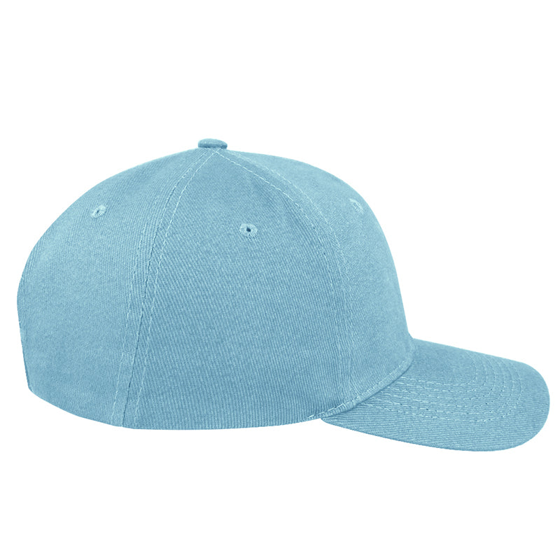 6 Panel Brushed Cotton Cap