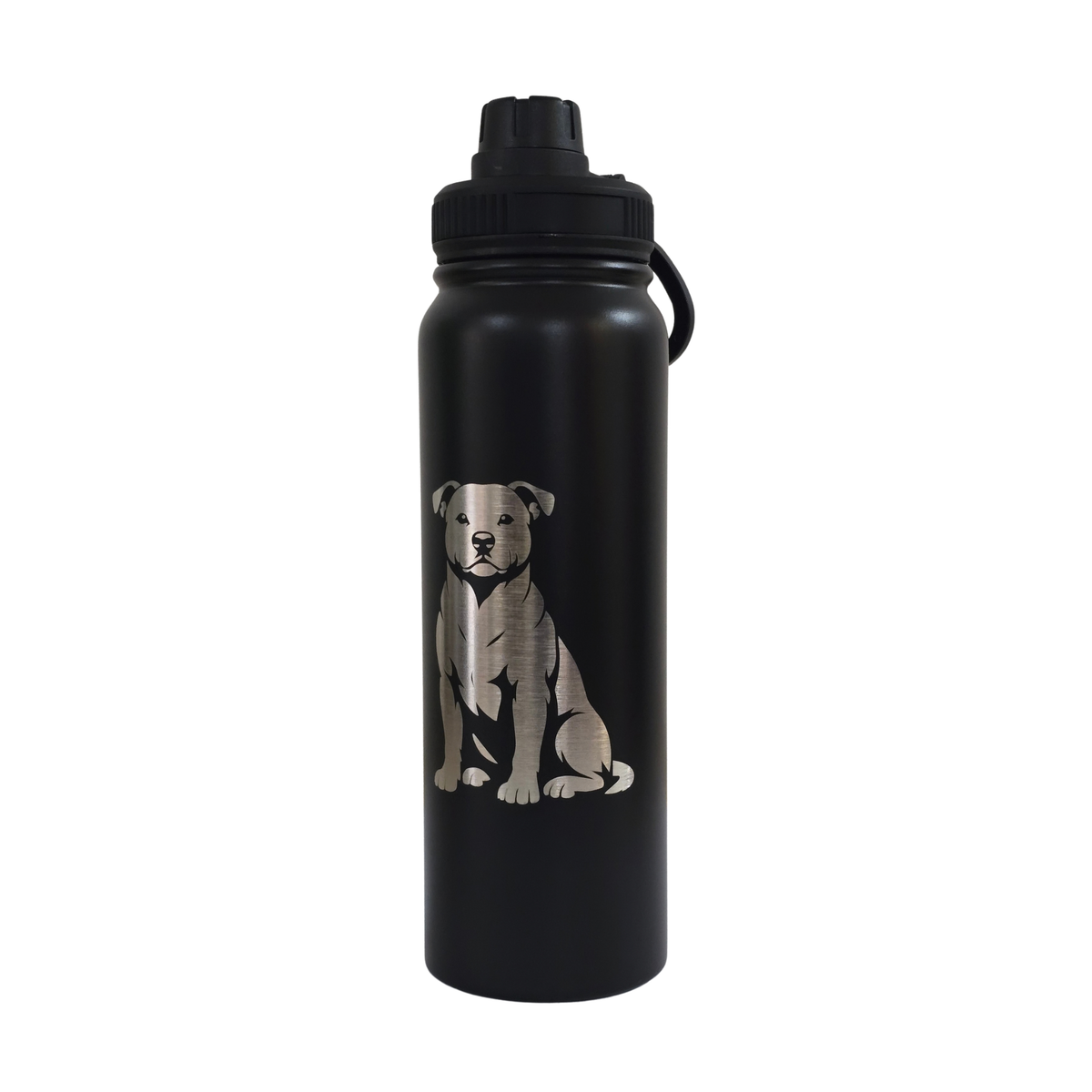 Stainless Steel Water Bottle - 750ml - Staffy