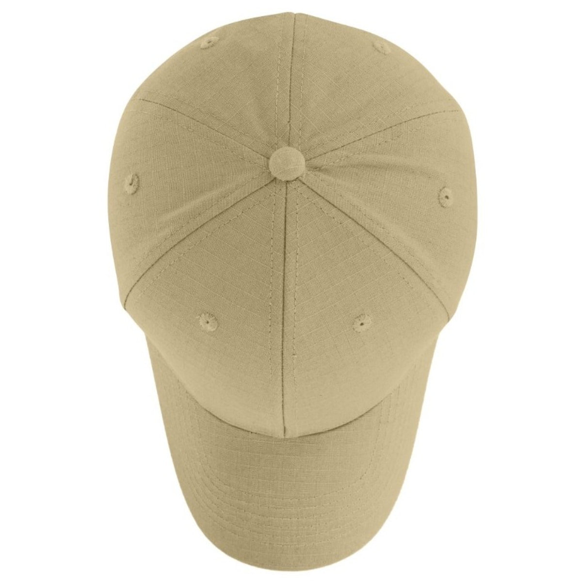 Ripstop 6 Panel Cap