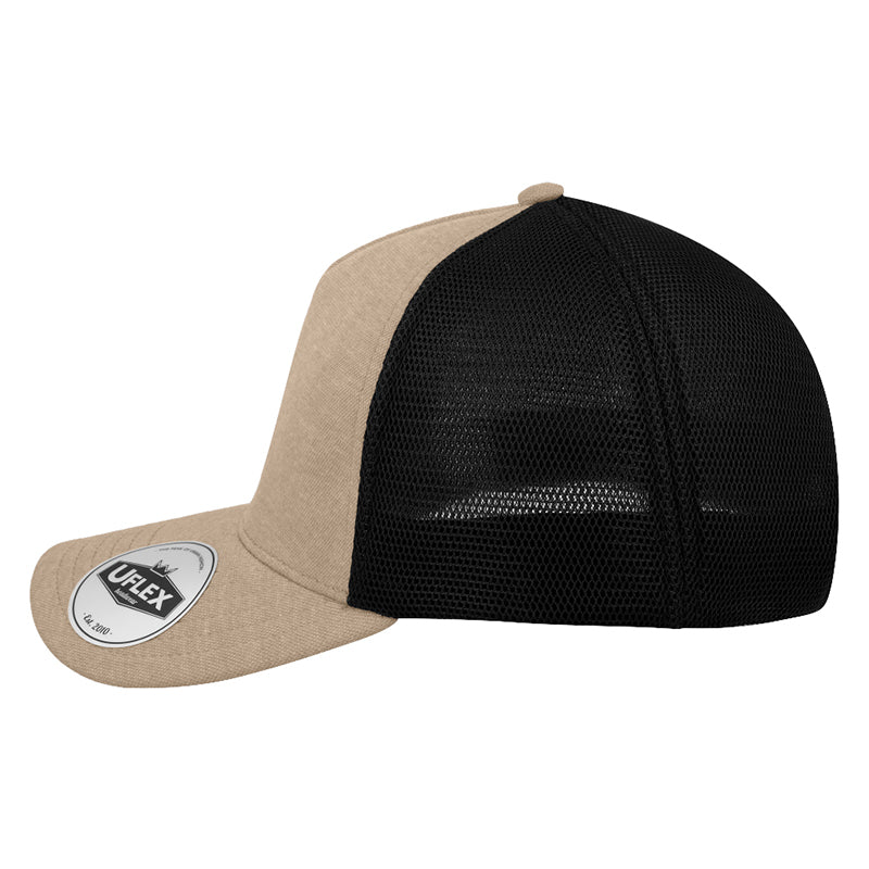 Uflex 5 Panel RQ Trucker Cap
