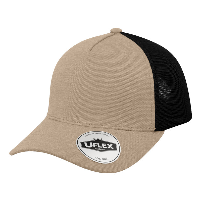 Uflex 5 Panel RQ Trucker Cap