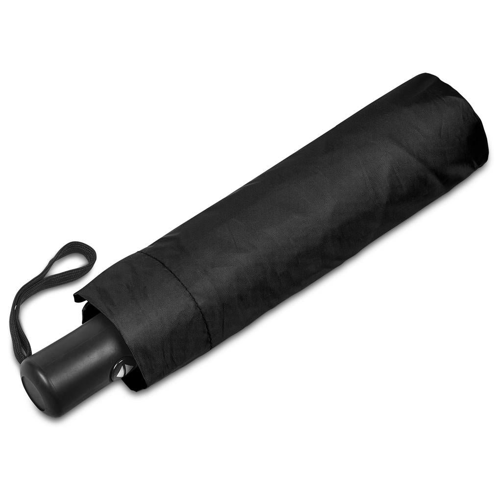 Altitude Fairhaven UV50 Auto-Open Compact Umbrella - Black