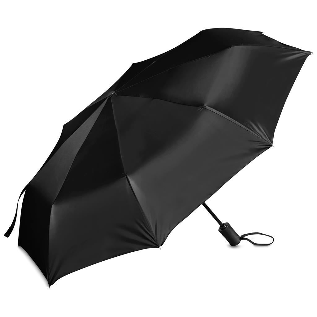 Altitude Fairhaven UV50 Auto-Open Compact Umbrella - Black