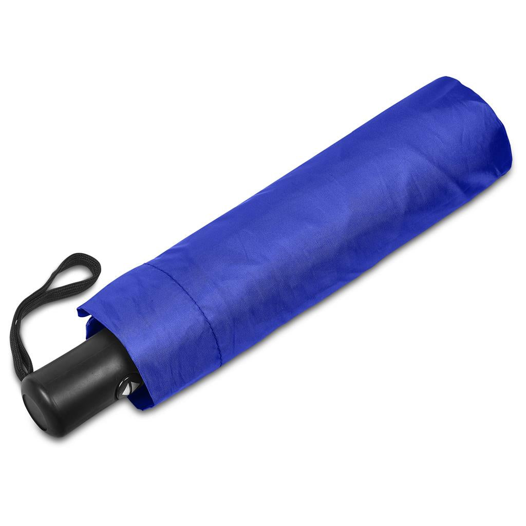 Altitude Fairhaven UV50 Auto-Open Compact Umbrella - Blue