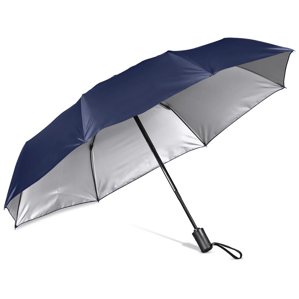 Altitude Fairhaven UV50 Auto-Open Compact Umbrella - Navy
