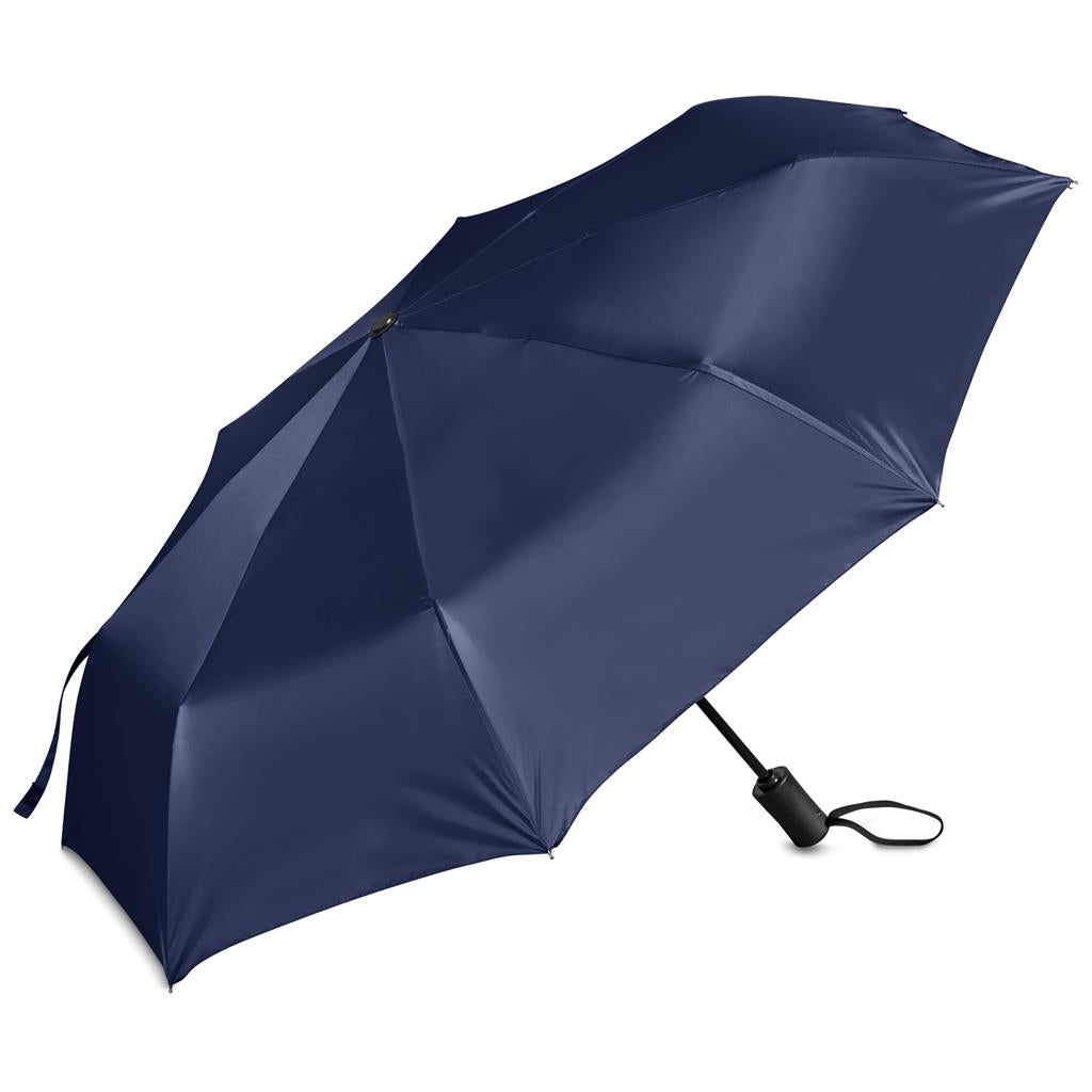 Altitude Fairhaven UV50 Auto-Open Compact Umbrella - Navy