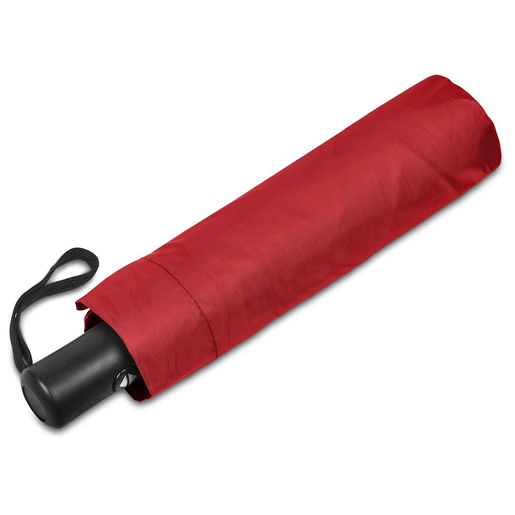 Altitude Fairhaven UV50 Auto-Open Compact Umbrella - Red