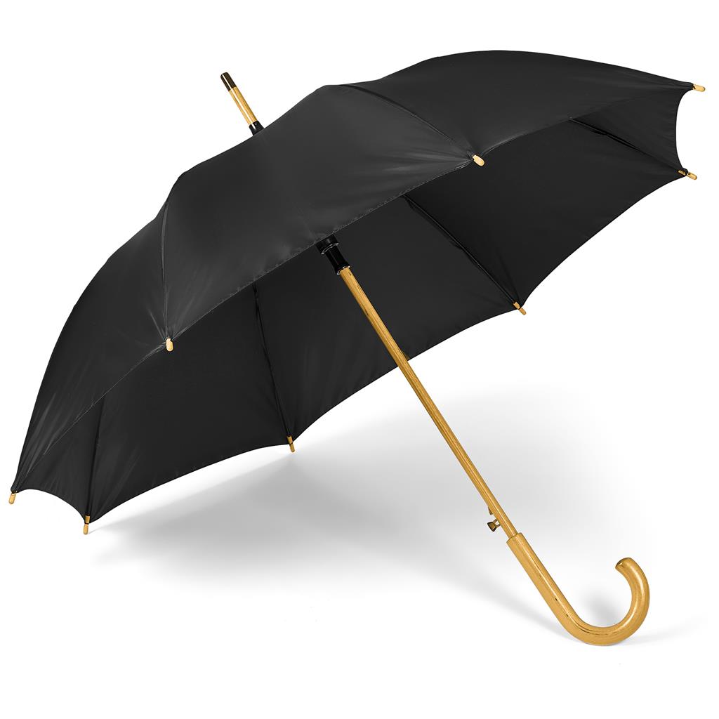 Serendipio Hoxton Auto-Open Umbrella - Black
