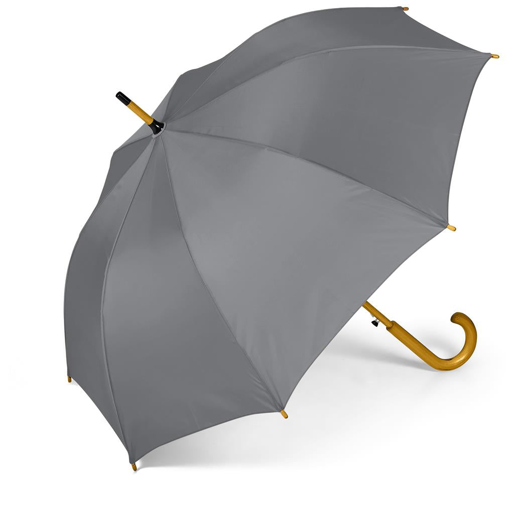 Serendipio Hoxton Auto-Open Umbrella - Dark Grey