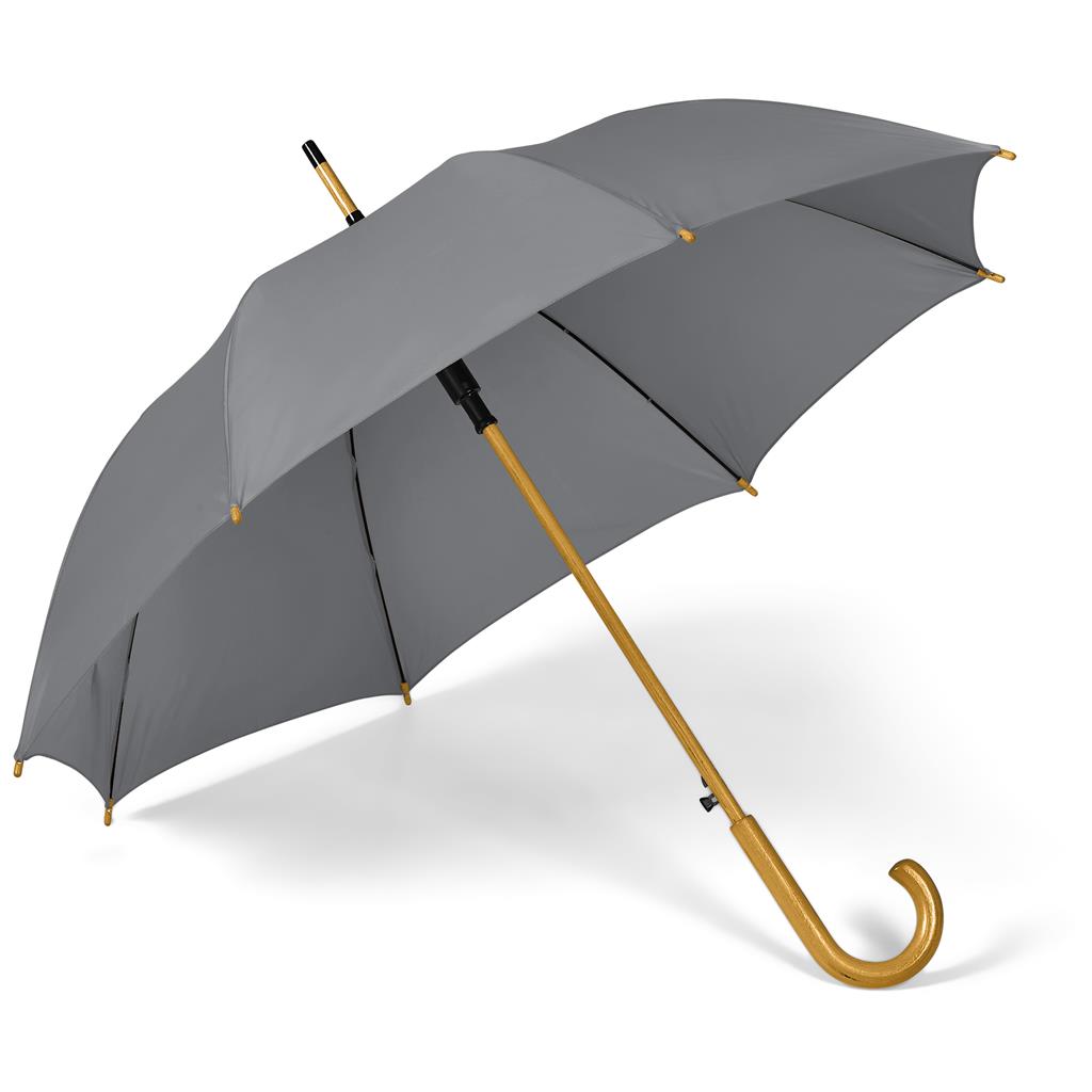 Serendipio Hoxton Auto-Open Umbrella - Dark Grey