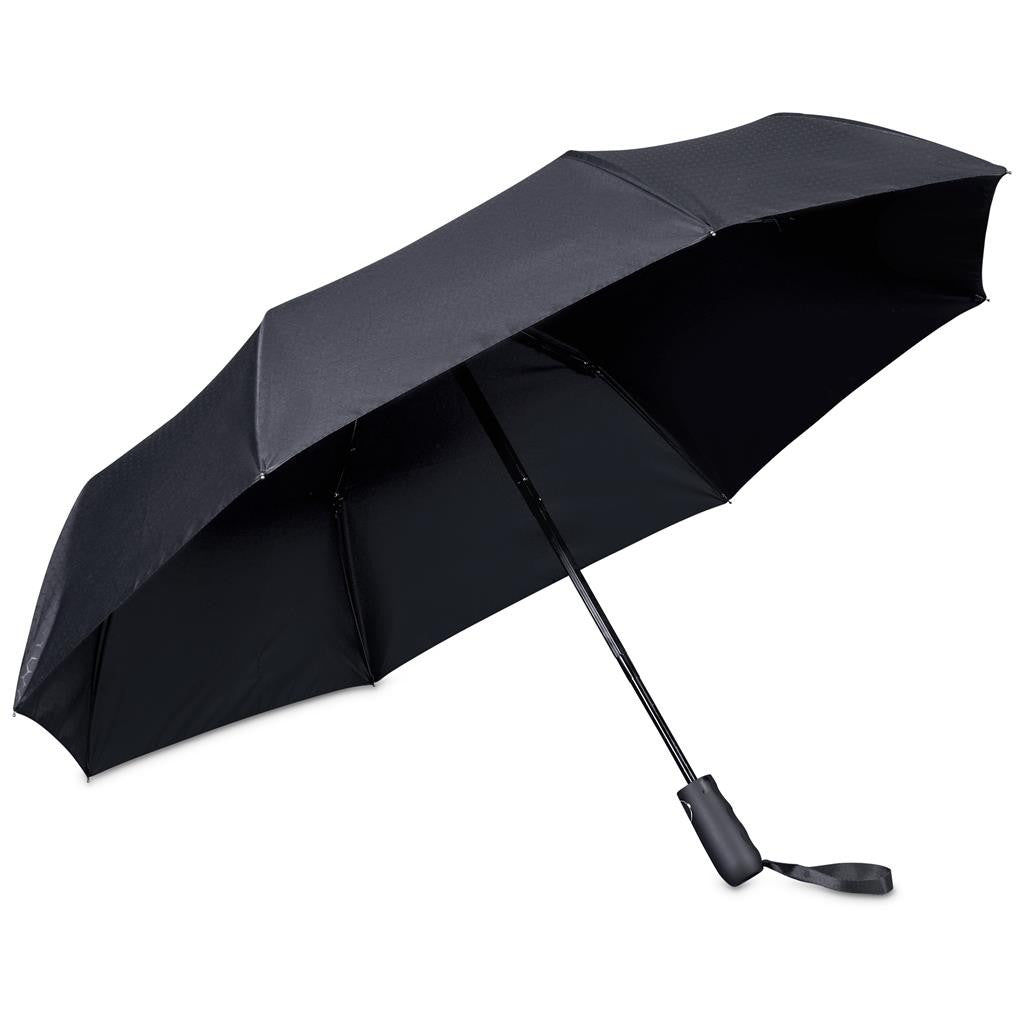 Alex Varga Altura Auto-Open Compact Umbrella - Black