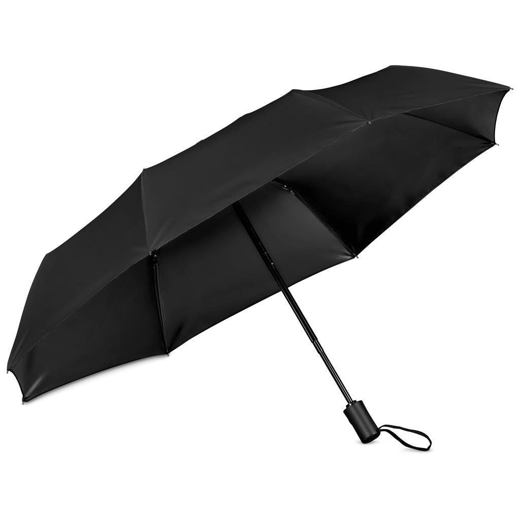 Serendipio Sleet Auto-Open Compact Umbrella - Black