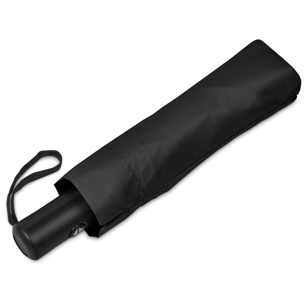 Serendipio Sleet Auto-Open Compact Umbrella - Black