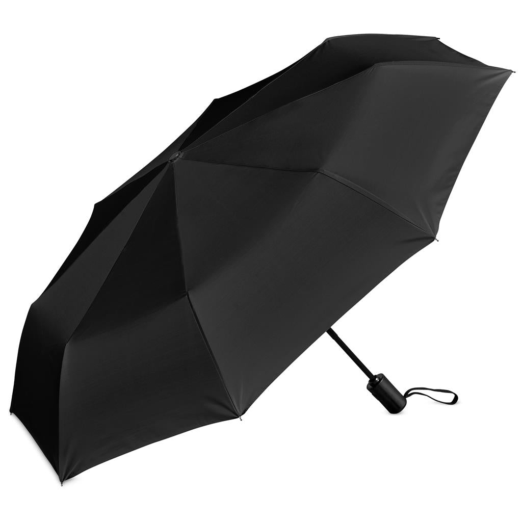 Serendipio Sleet Auto-Open Compact Umbrella - Black
