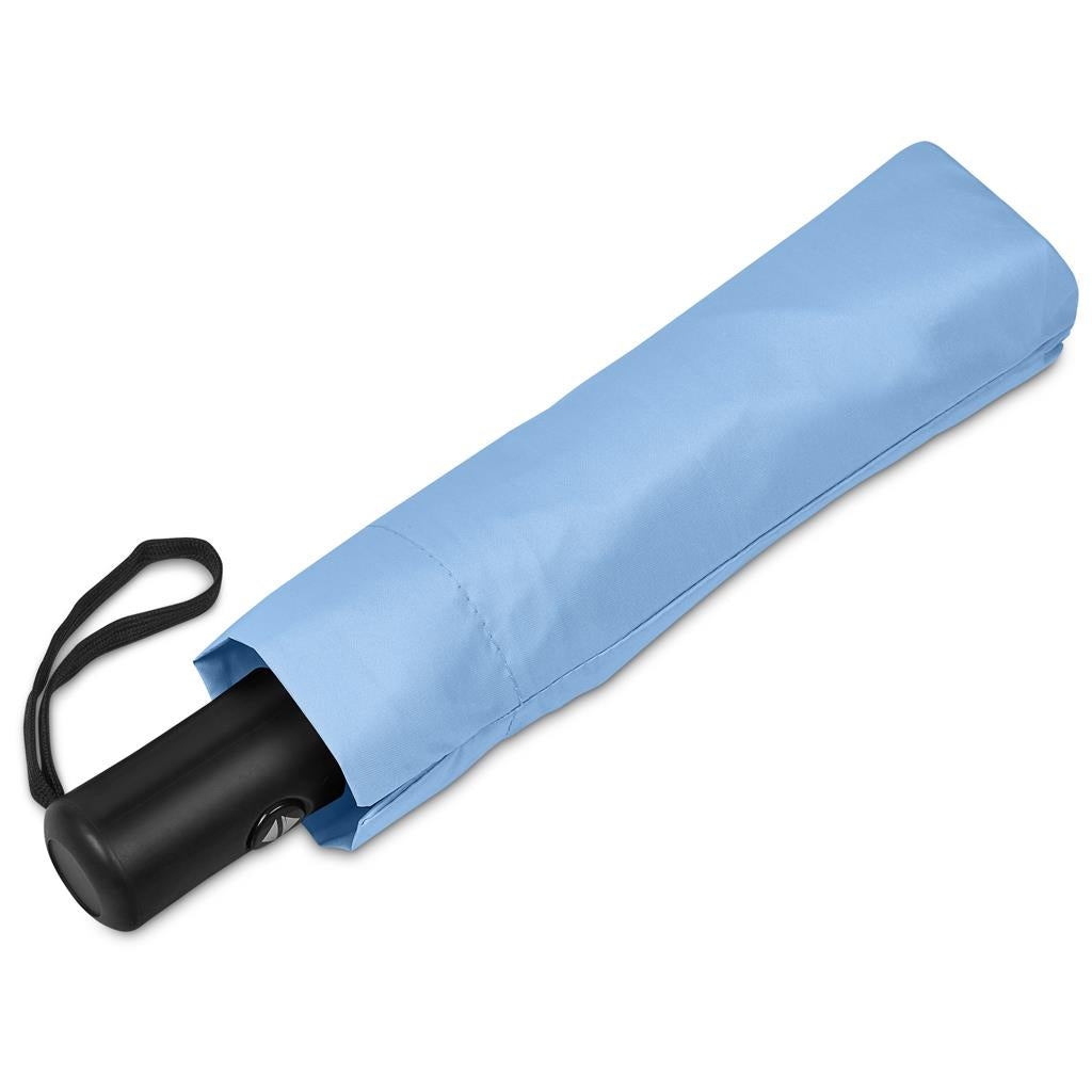 Serendipio Sleet Auto-Open Compact Umbrella - Light Turquoise