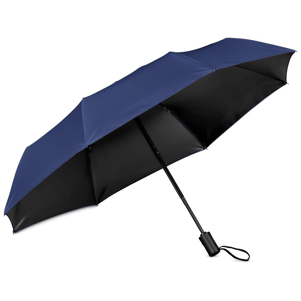 Serendipio Sleet Auto-Open Compact Umbrella - Navy
