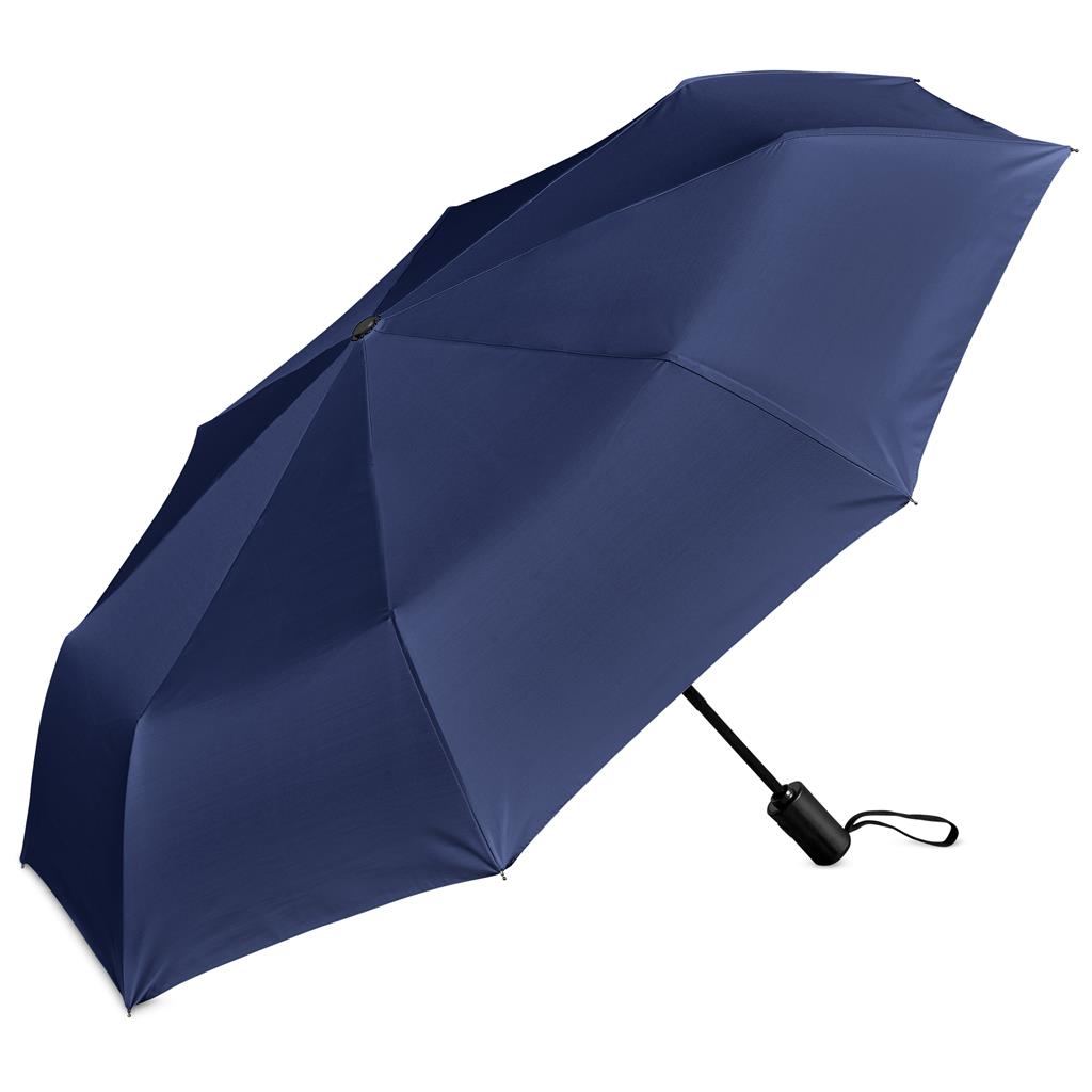 Serendipio Sleet Auto-Open Compact Umbrella - Navy