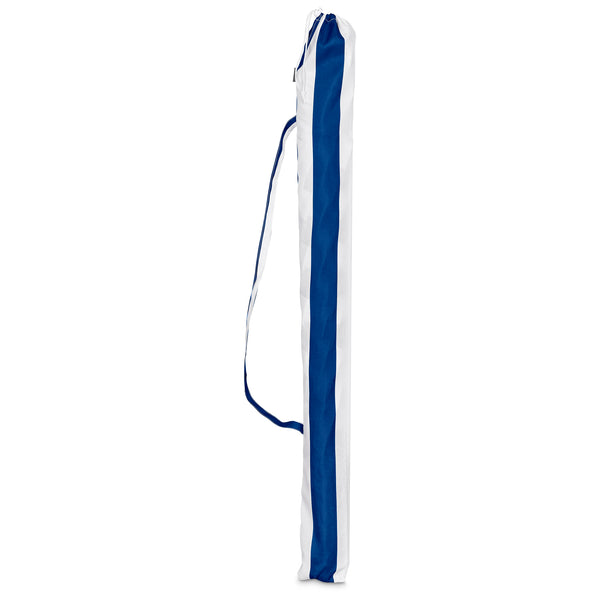 Serendipio Tanereef Stripe Beach Umbrella