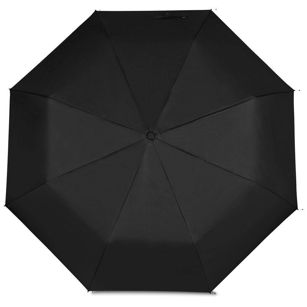Serendipio Milestone Auto-Open Compact Umbrella - Black