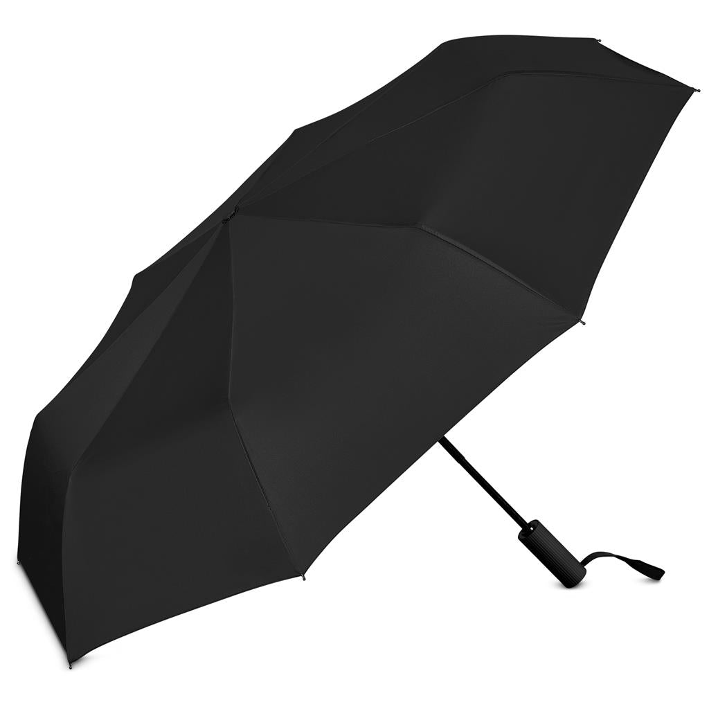 Serendipio Milestone Auto-Open Compact Umbrella - Black